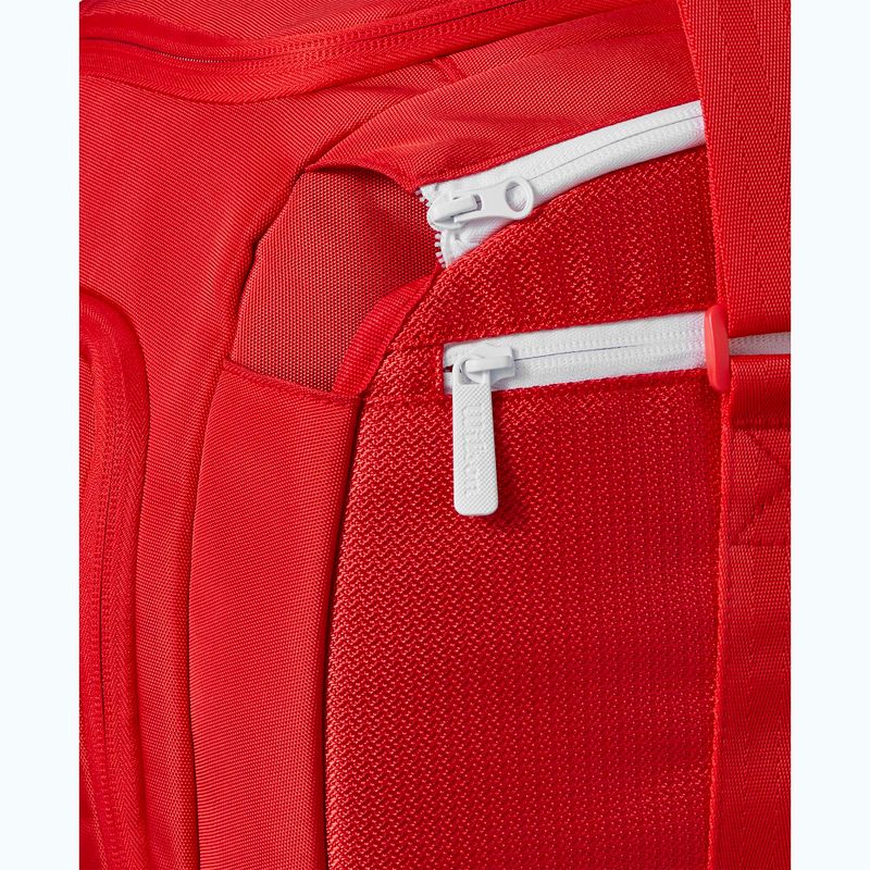 Tenisová taška Wilson Super Tour Red Small Duffel black 8