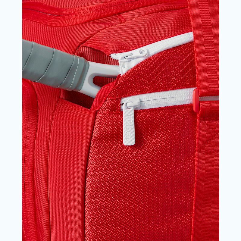 Tenisová taška Wilson Super Tour Red Small Duffel black 9