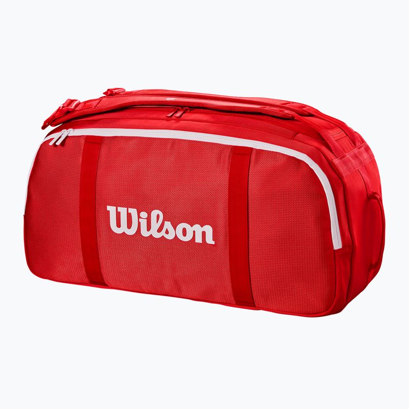 Tenisová taška Wilson Super Tour Red Coaches Duffel red