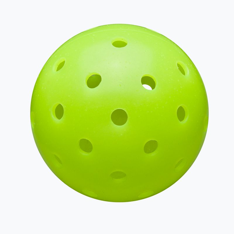 Míče na pickleball Wilson Max 40 Outdoor Pickleball 3B 3 ks. green 3