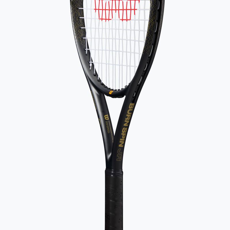 Dětská tenisová raketa Wilson Burn Spin Jr 25 6
