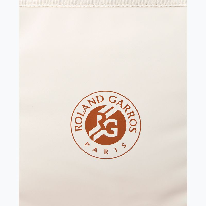 Tenisová taška Wilson Roland Garros Small Duffel 2025 cream/clay 10