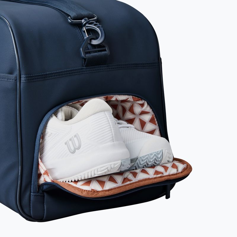 Tenisová taška Wilson Roland Garros Session De Soiree Small Duffel dark navy 4