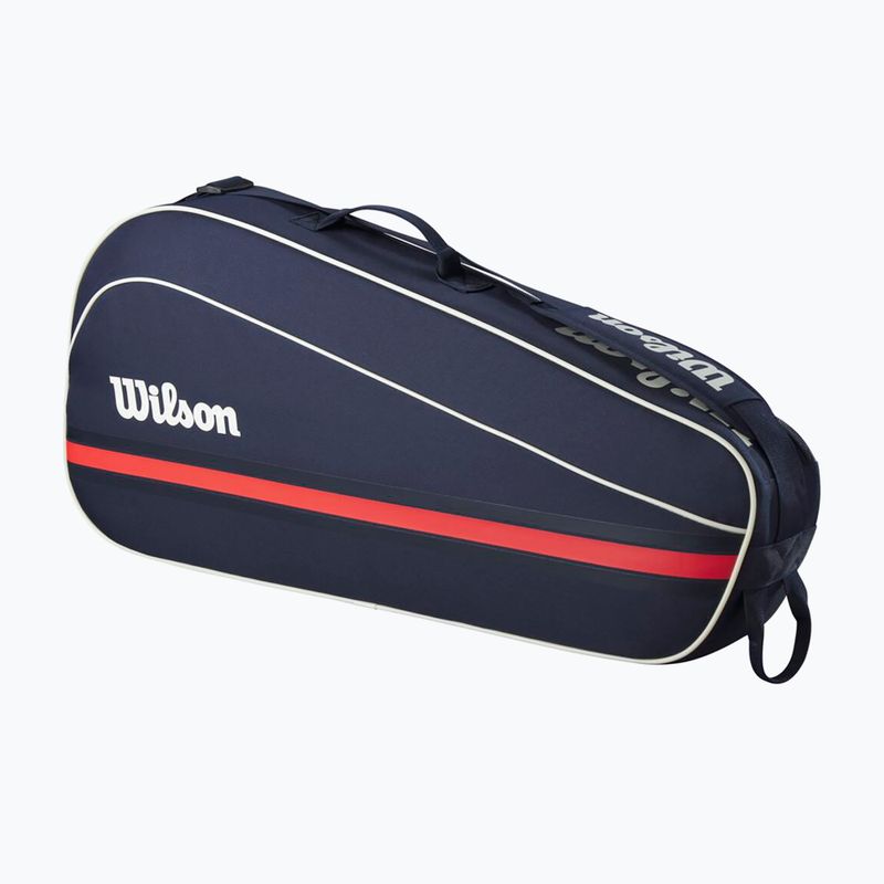 Tenisová taška Wilson Team 3PK navy 7