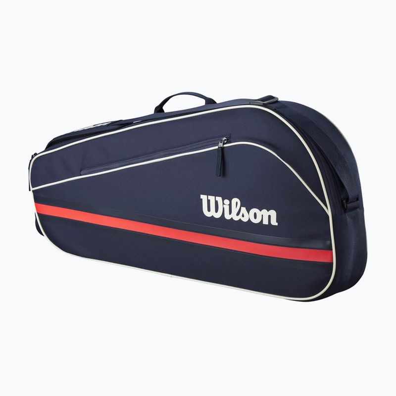 Tenisová taška Wilson Team 3PK navy 8