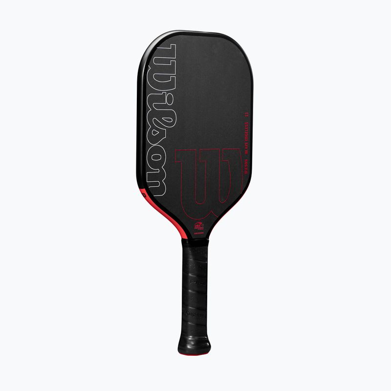 Raketa na pickleball Wilson Blaze Edgeless 13 black/red 2
