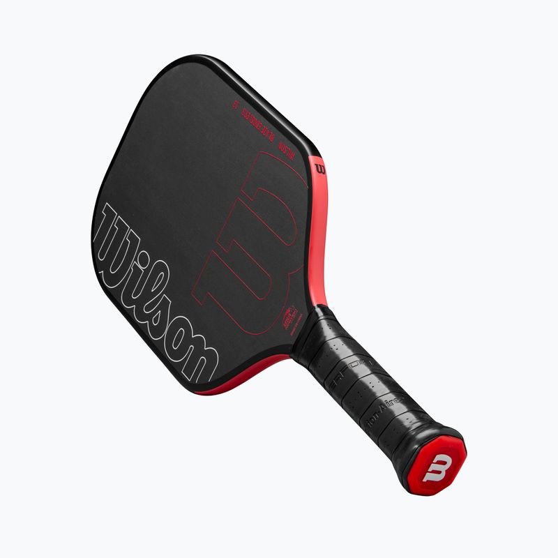 Raketa na pickleball Wilson Blaze Edgeless 13 black/red 4