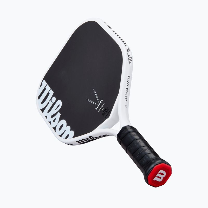 Raketa na pickleball Wilson Vesper Control 17 black 4
