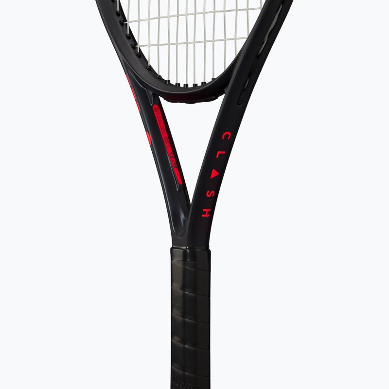 Dětská tenisová raketa Wilson Clash Jr 26 V3 6