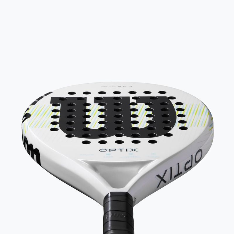 Raketa na padel Wilson Optix V1 white 6