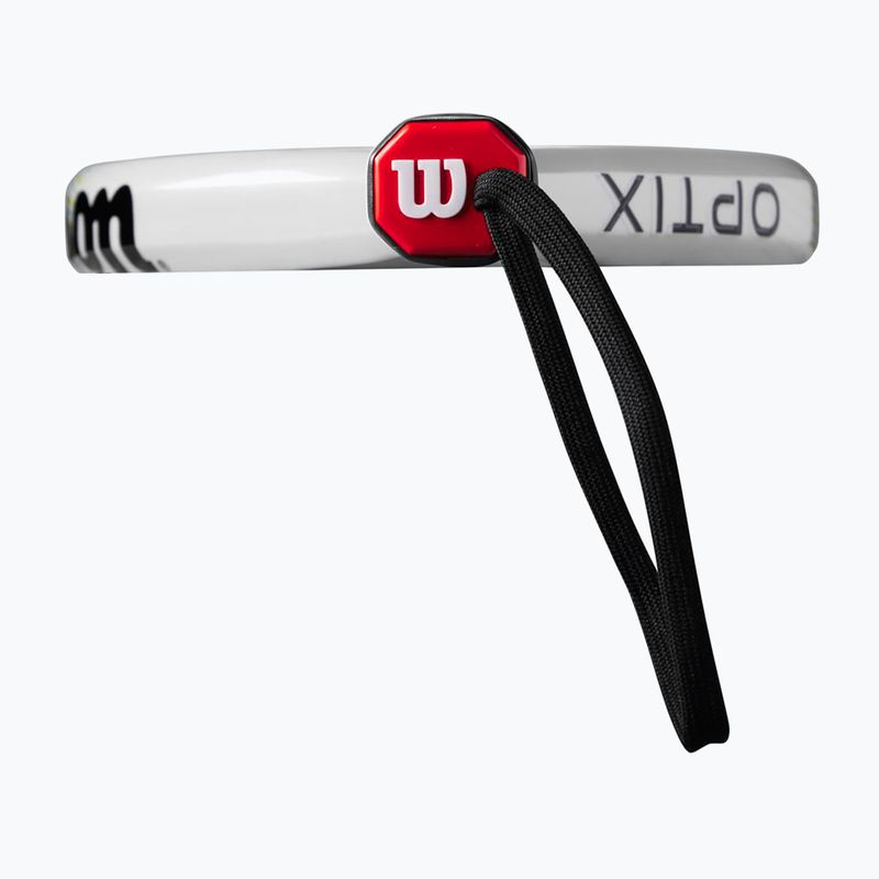 Raketa na padel Wilson Optix V1 white 7