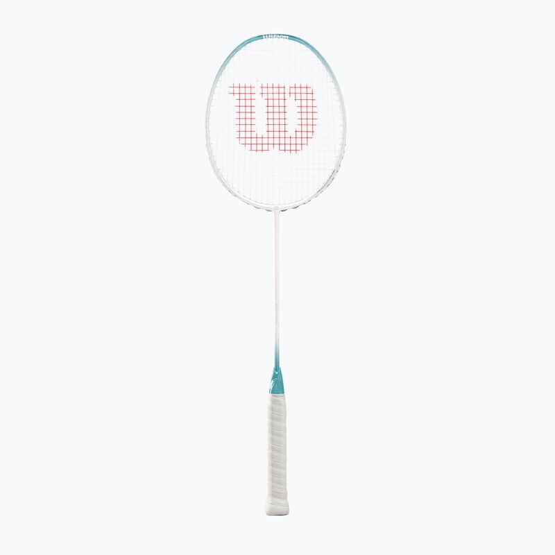Badmintonová raketa Wilson Fierce 200 teal/white