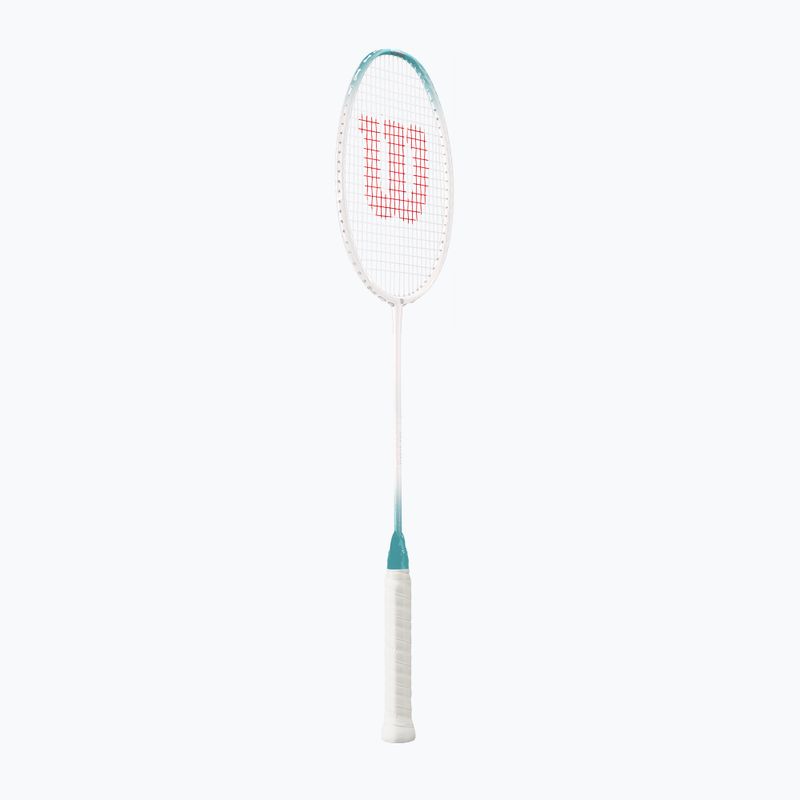 Badmintonová raketa Wilson Fierce 200 teal/white 2