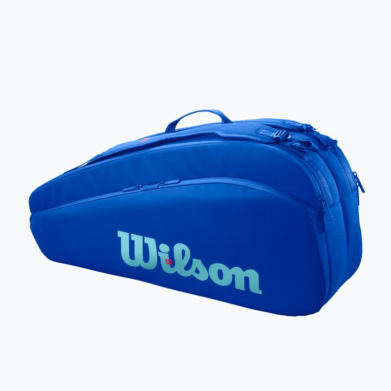 Tenisová taška Wilson Ultra V5 Tour 6PK blue 2