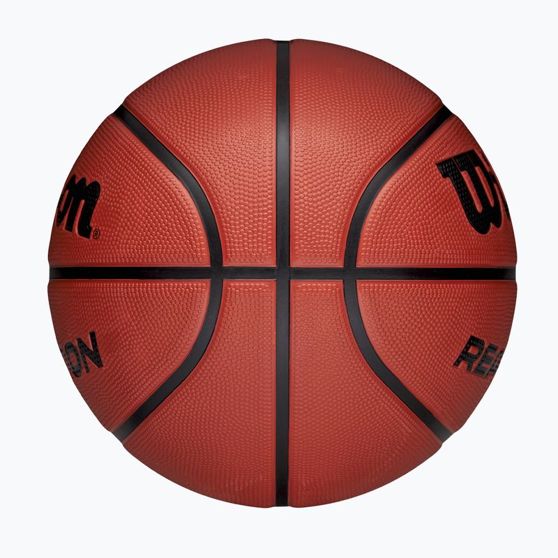Basketbalový míč Wilson Reaction brown velikost 7 4