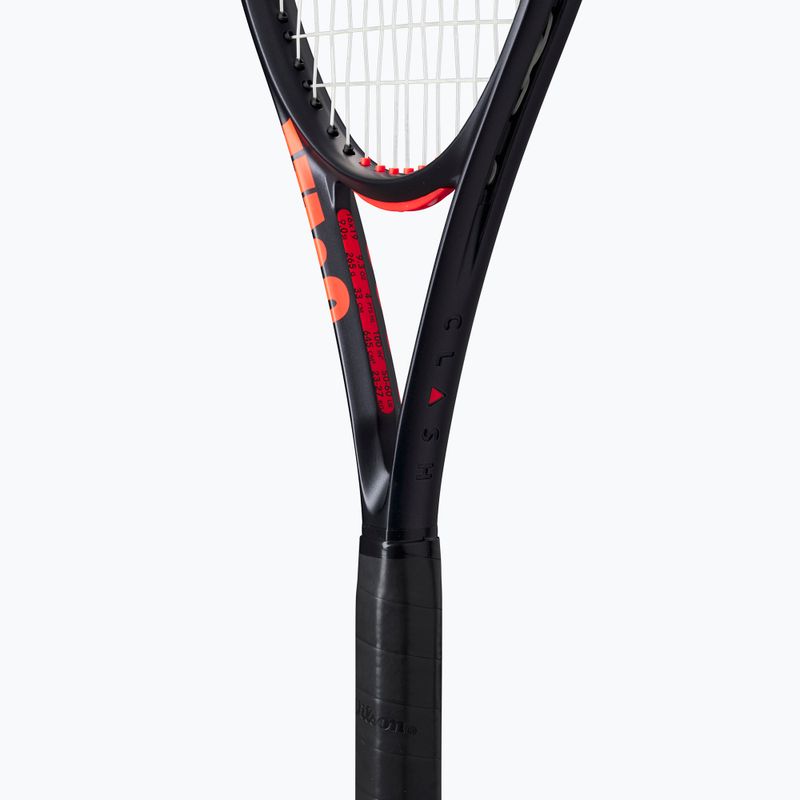 Tenisová raketa Wilson Clash 100UL V3 black 4