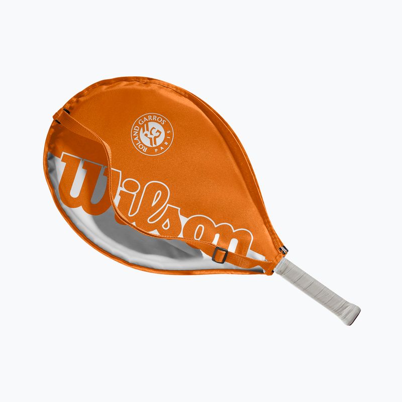 Dětská tenisová raketa Wilson Roland Garros Elite Jr 21 navy/orange 4
