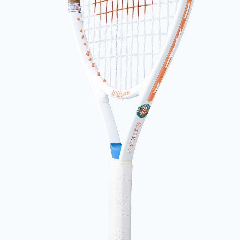 Dětská tenisová raketa Wilson Roland Garros Elite Jr 23 navy/orange 4