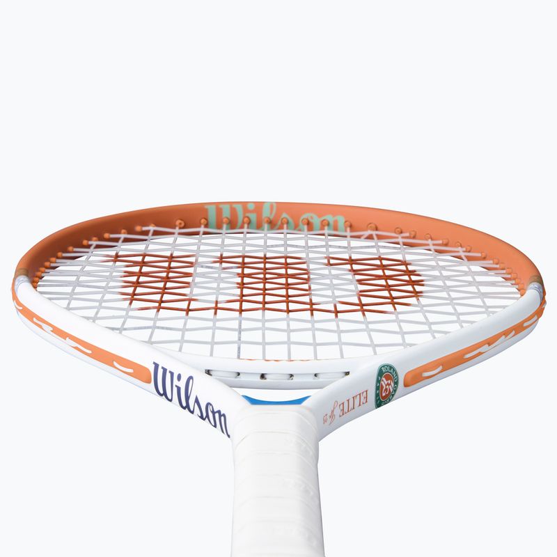 Dětská tenisová raketa Wilson Roland Garros Elite Jr 23 navy/orange 5