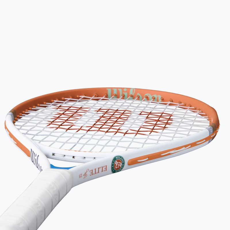 Dětská tenisová raketa Wilson Roland Garros Elite Jr 23 navy/orange 6