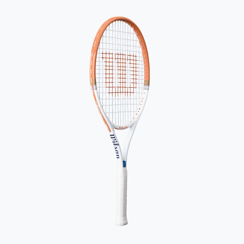 Dětská tenisová raketa Wilson Roland Garros Elite Jr 25 navy/orange 2