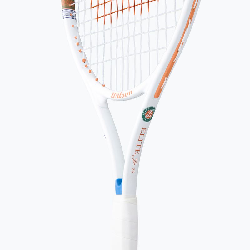 Dětská tenisová raketa Wilson Roland Garros Elite Jr 25 navy/orange 4