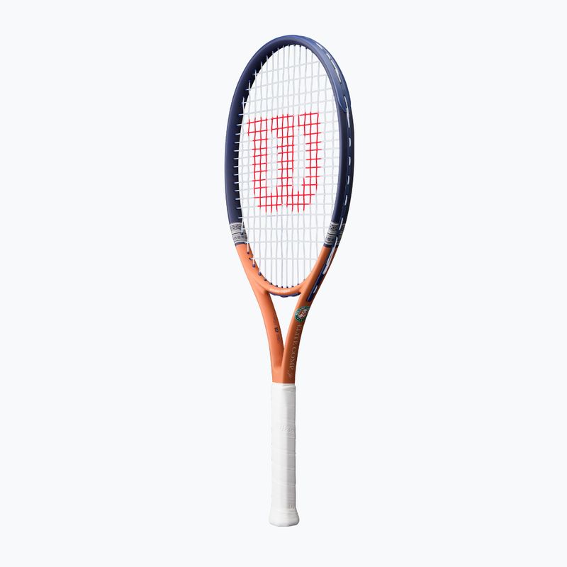 Dětská tenisová raketa Wilson Roland Garros Elite Comp Jr 26 navy/orange 3