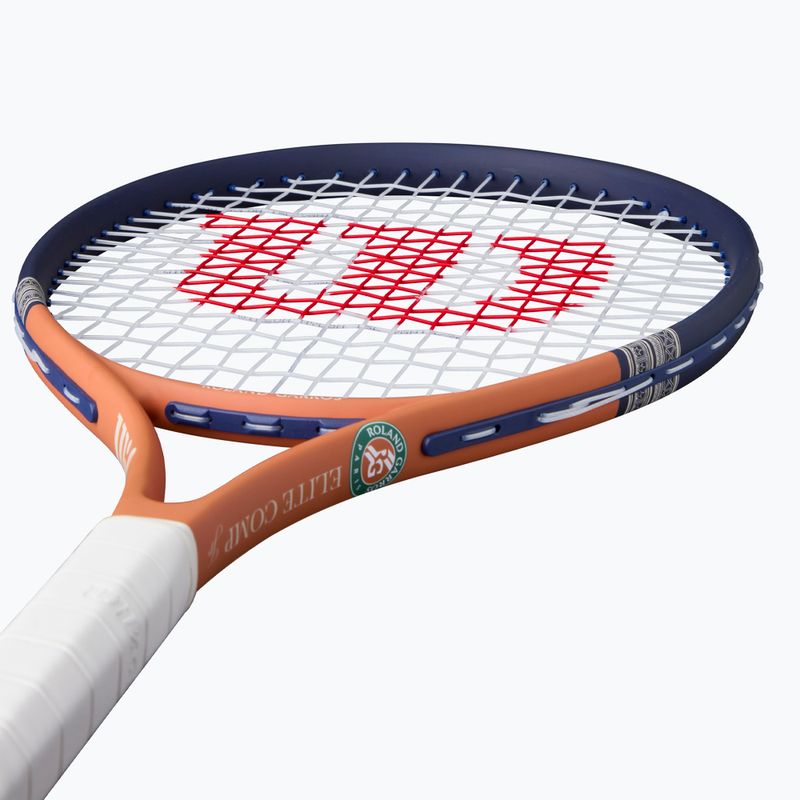 Dětská tenisová raketa Wilson Roland Garros Elite Comp Jr 26 navy/orange 6
