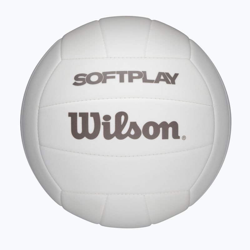 Volejbalový míč Wilson Soft Play white velikost 5