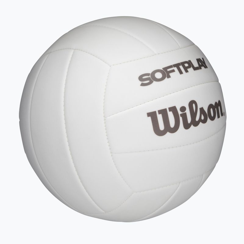 Volejbalový míč Wilson Soft Play white velikost 5 2