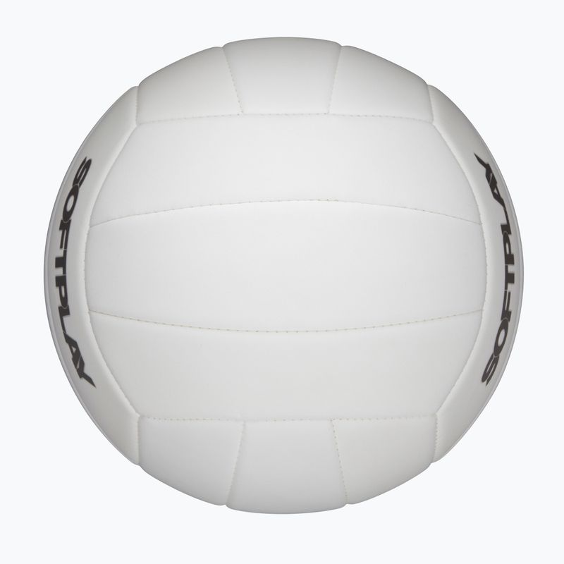 Volejbalový míč Wilson Soft Play white velikost 5 6
