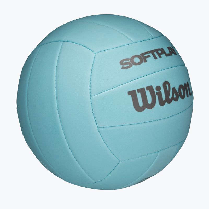 Volejbalový míč Wilson Soft Play blue velikost 5 2