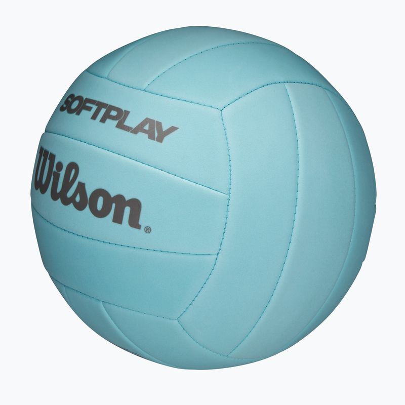 Volejbalový míč Wilson Soft Play blue velikost 5 3