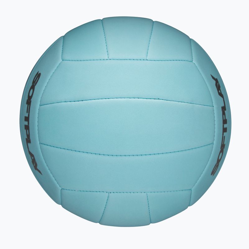 Volejbalový míč Wilson Soft Play blue velikost 5 6