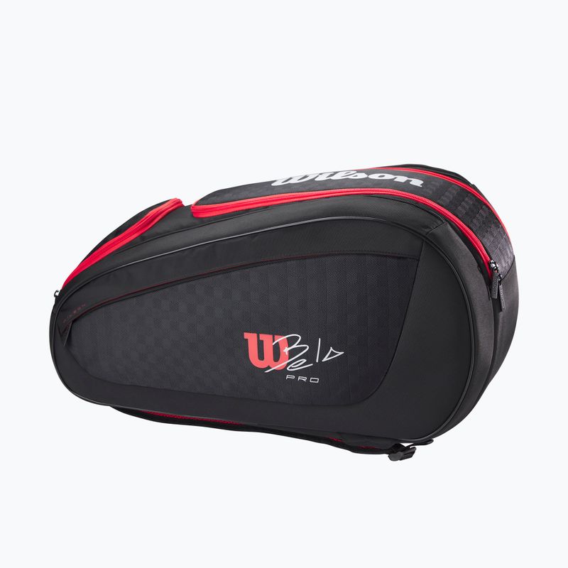 Taška na pádlo Wilson Bela V3 black/red