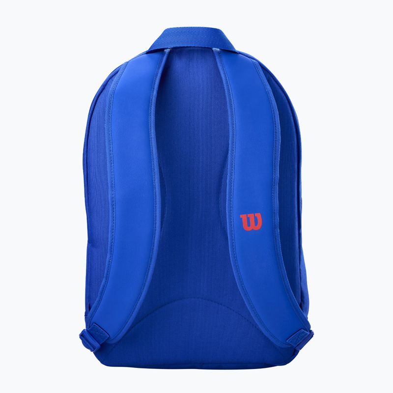 Dětský tenisový batoh Wilson Ultra V5 Jr blue 2
