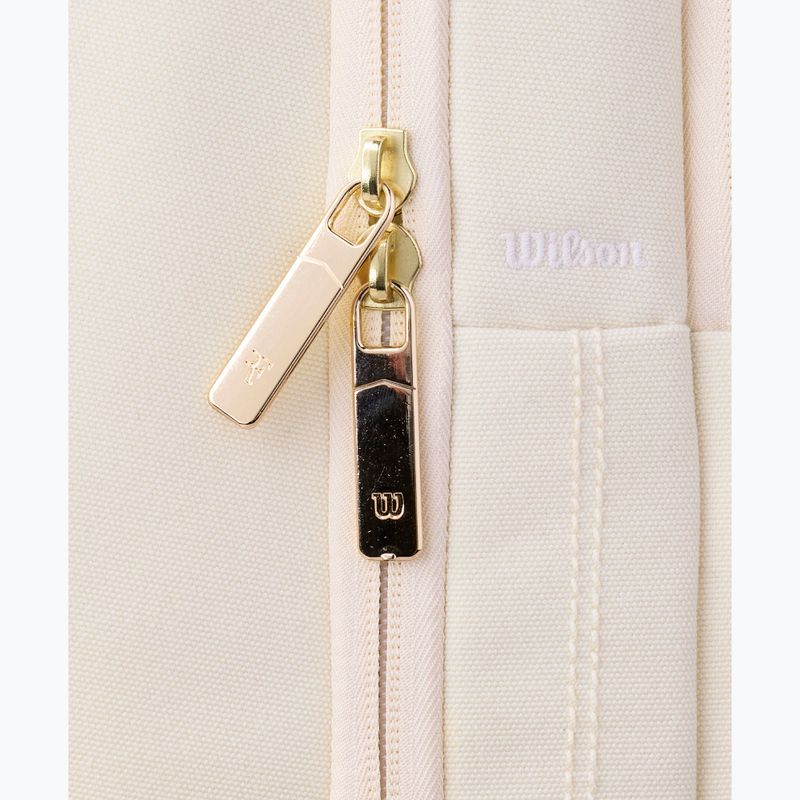 Tenisový batoh Wilson Roger Federer Lawn Tennis cream 10