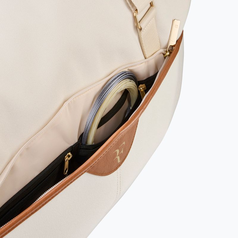 Tenisová taška Wilson Roger Federer Lawn Practice Duffel 6Pk cream 4