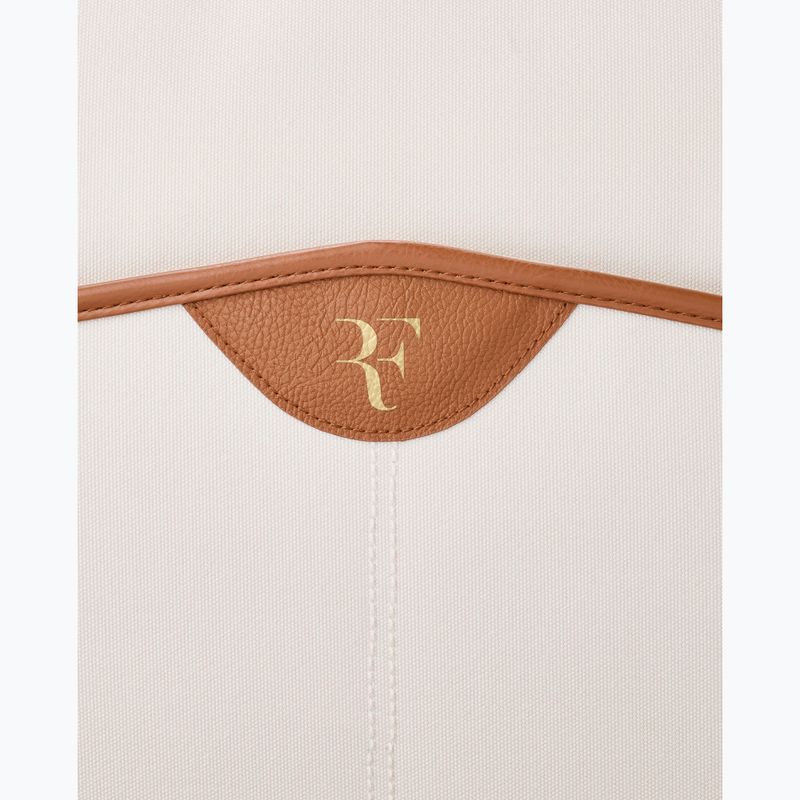 Tenisová taška Wilson Roger Federer Lawn Practice Duffel 6Pk cream 6