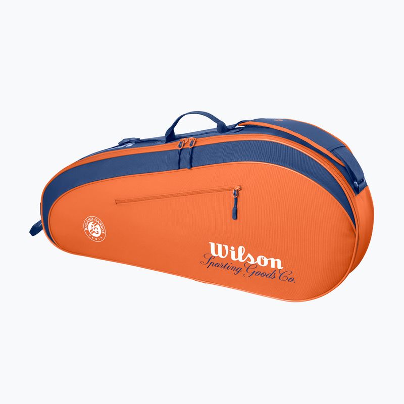 Tenisová taška Wilson Roland Garros Team 3Pk 2026 clay/navy 2
