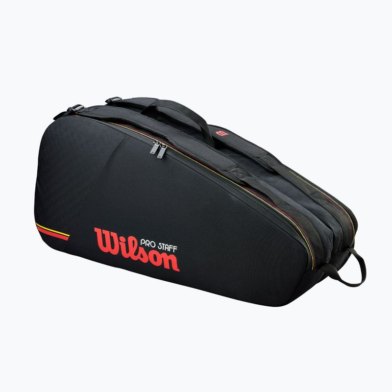 Tenisová taška Wilson Pro Staff Classic Tour 6Pk black 2