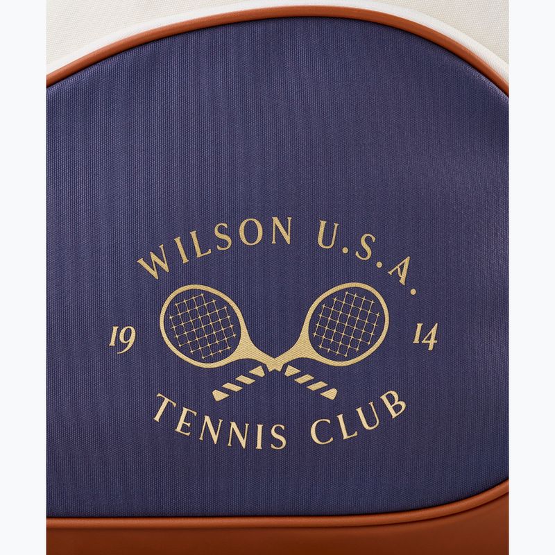 Tenisová taška Wilson Heritage V2 12Pk cream/clay/navy 8
