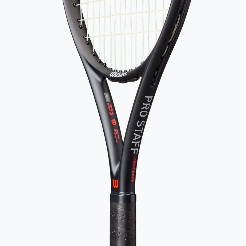 Dětská tenisová raketa Wilson Pro Staff Precision NXT Jr 26 black/red 9