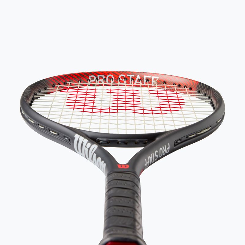 Dětská tenisová raketa Wilson Pro Staff Precision NXT Jr 26 black/red 10