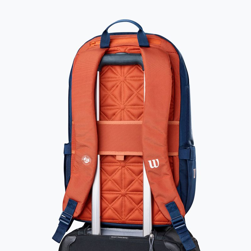 Tenisový batoh Wilson Roland Garros Session De Soiree 2026 dark navy 4