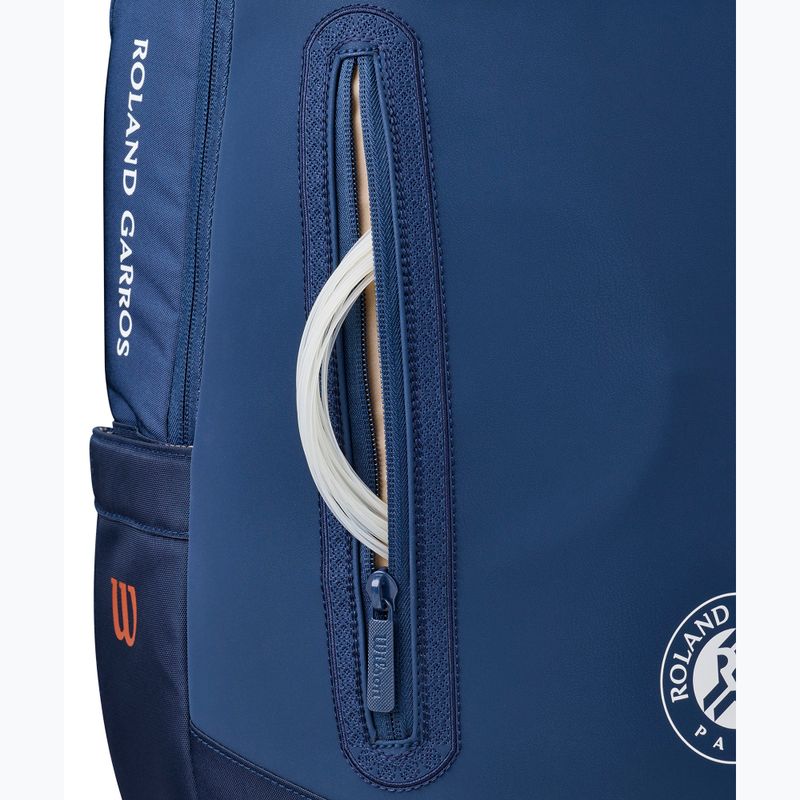 Tenisový batoh Wilson Roland Garros Session De Soiree 2026 dark navy 6