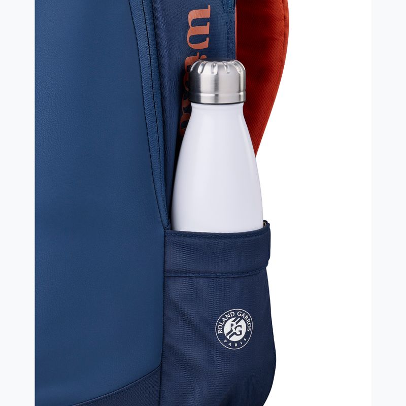 Tenisový batoh Wilson Roland Garros Session De Soiree 2026 dark navy 7
