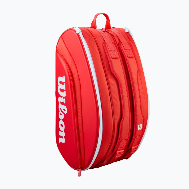 Taška na padel Wilson Red Super Tour Padel 2026 red 3