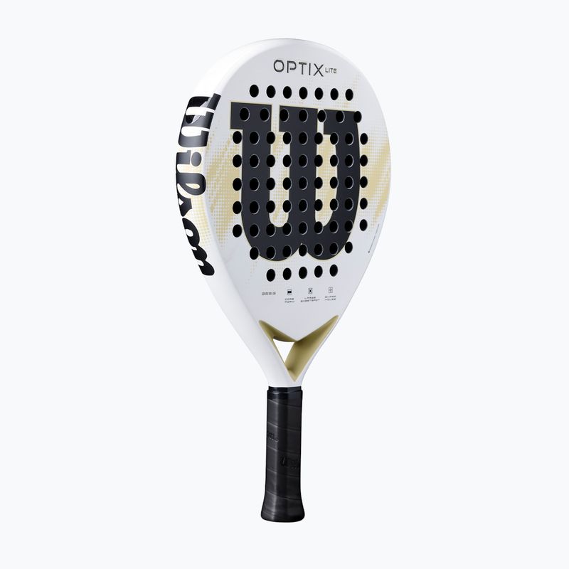 Padelová raketa Wilson Optix V2 Lite white 2