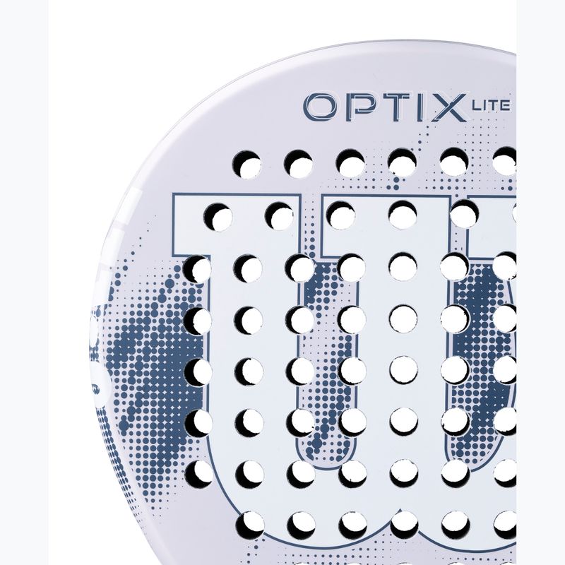 Padelová raketa Wilson Optix V2 Lite lilac 6